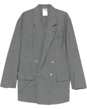 Magliano Double-Breasted Jacket - Grey