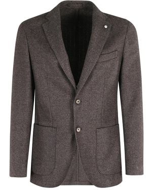 L.B.M. 1911 Single-Breasted Blazer - Black