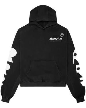 RIVINGTON roi Rebis Membership Uso Hoodie - Black
