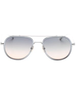Dita Eyewear Artoa.79 Pilot-Frame Sunglasses - Metallic