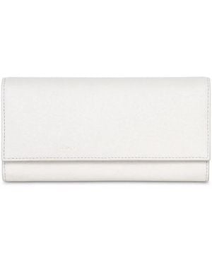 Yu Mei Sebastian Leather Bi-Fold Wallet - White