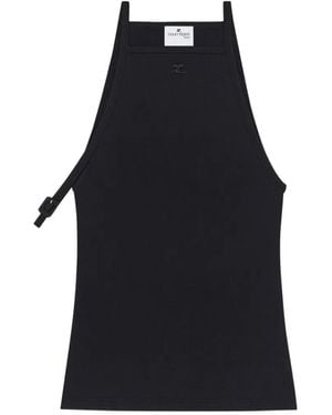 レディース Courreges ノースリーブ、タンクトップ | オンラインセール