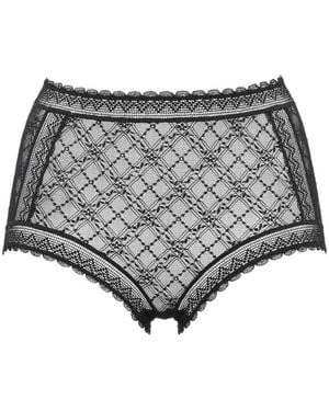 Eres Roseraie High-Waisted Briefs - Gray