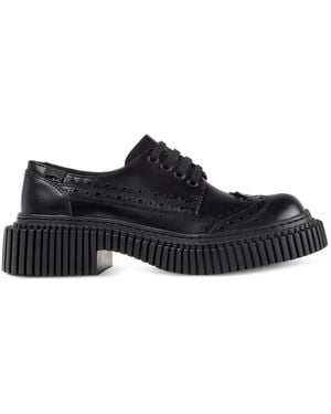 Camper Pix Berlin Derby Schoenen - Zwart