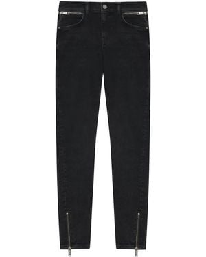 Anine Bing Klassische Skinny-Jeans - Schwarz