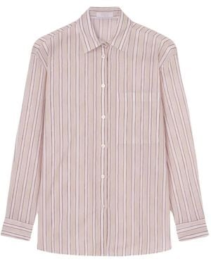 Fedeli Palmaria Striped Shirt - Pink