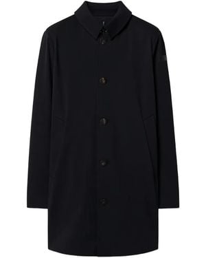 Rrd Button-Fastening Collared Jacket - Black