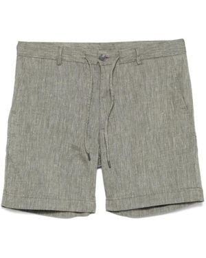 BOSS ドローストリング ショートパンツ - グレー