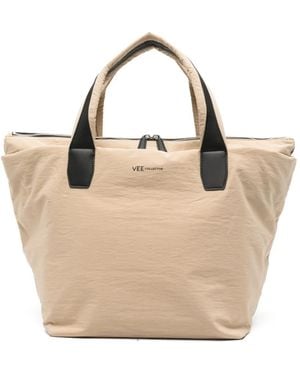 VEE COLLECTIVE Medium Porter Essence Tote Bag - Natural