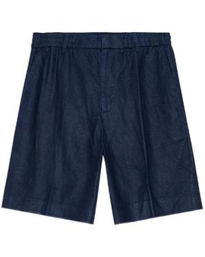 NN07 Elasticated Shorts - Blue