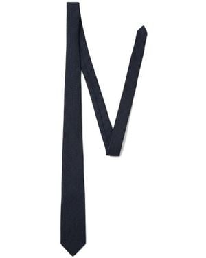 DSquared² Silk Tie - Blue