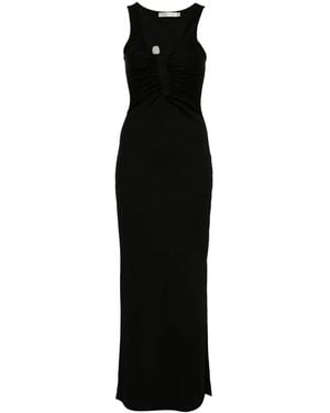 Christopher Esber Crystal-Embellished Dress - Black