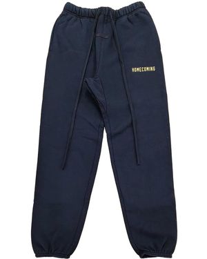 Fear Of God スローガン トラックパンツ - ブルー
