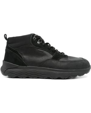 Geox Botas biker Spherica de 30 mm - Negro