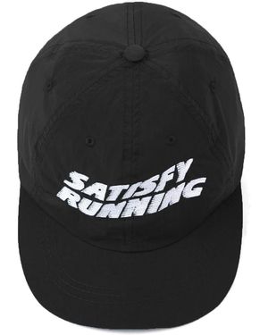 Satisfy Gorra FliteSilk - Negro