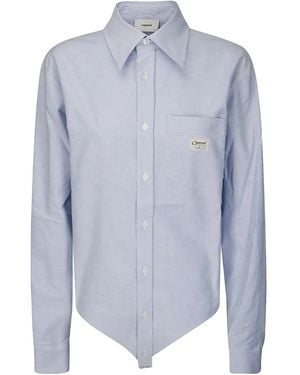 Coperni Body Oxford シャツ - ブルー