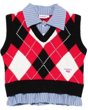 Charles Jeffrey Gilet - Rosso