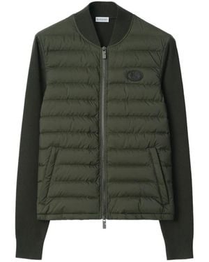 Burberry Quilted jacket - Grün