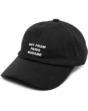 Drole de Monsieur Slogan Cap - Black