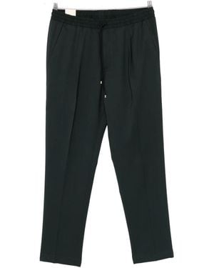 Briglia 1949 Wool tapered trousers - Grau