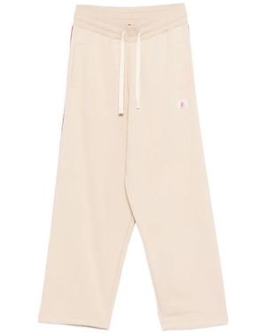 Vision Of Super Drawstring Stripe Track Trousers - White