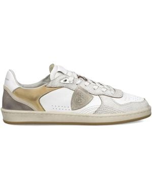 Philippe Model Leather Trainers - White