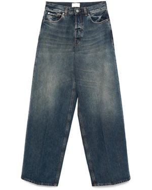 Haikure Logo-Patch Jeans - Blue
