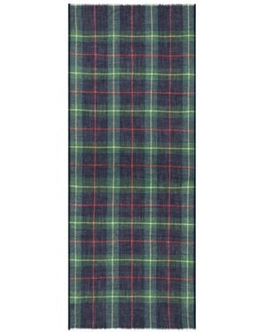 Hartford Tartan Scarf - Green