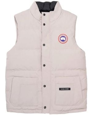 Canada Goose Chaleco Freestyle Acolchado - Rosa