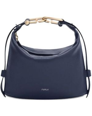 Furla Bolso Nuvola Mini - Azul