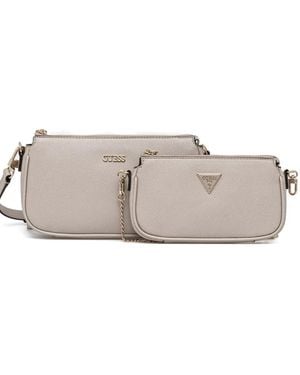 Guess Sac À Bandoulière Noelle Ii - Grey