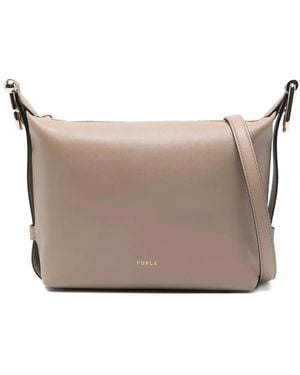 Furla Tonie ショルダーバッグ ミニ - グレー