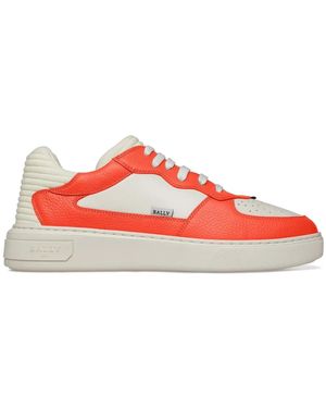 Bally Mark Trainers - Red