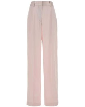 Jil Sander Pleated Trousers - Pink