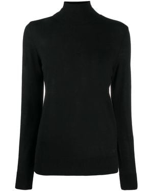 Emporio Armani タートルネック セーター - ブラック