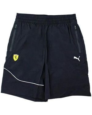 PUMA X Ferrari Summer Shorts - Blue