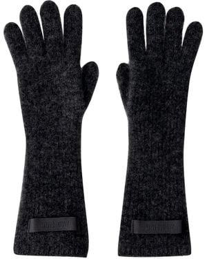 Jacquemus Gloves - Black