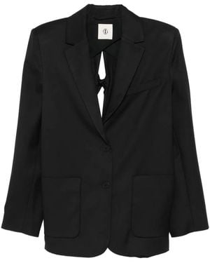THE GARMENT Patch Pocket Blazer - Black