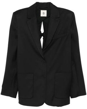 THE GARMENT Patch Pocket Blazer - Black