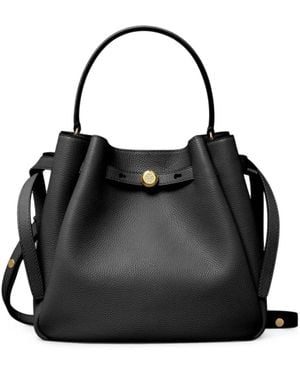 Tory Burch Romy Bucket Bag - Black