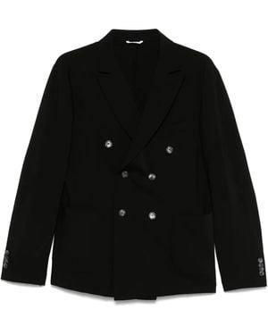 Cruna Blazer Doppiopetto - Nero