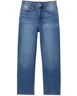 Calvin Klein ブルー パンツ