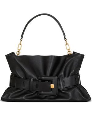 Balmain Medium Anthem Bag - Black