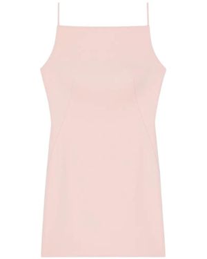 Givenchy Robe Courte En Crêpe Cady - Rose