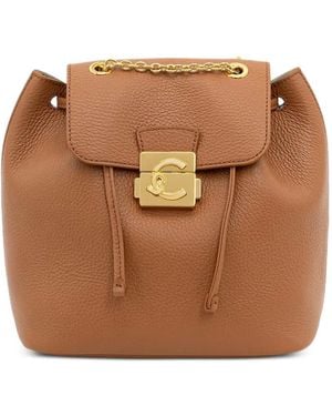 Coccinelle Zaino C-Me Piccolo Con Coulisse - Marrone