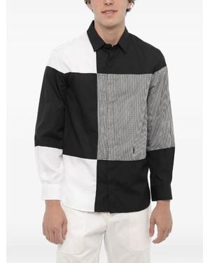 Neil Barrett Cotton Shirt - Black