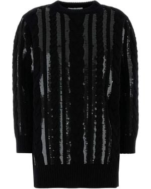 Max Mara Mambo Mini Dress - Black