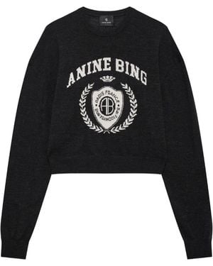 Anine Bing Mia Jumper - Black