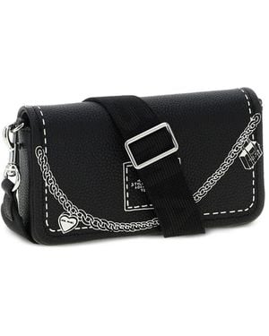 Marc Jacobs Borsa A Tracolla Trompe Loeil Mini - Nero