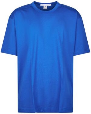 Comme des Garçons Panelled T-Shirt - Blue
